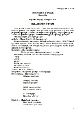 Hudayberdi-gorkakKomediya